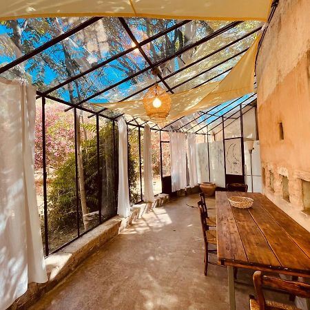 Tres Belle Rotonde Deco Boheme, Tennis, Parking Nimes Bagian luar foto