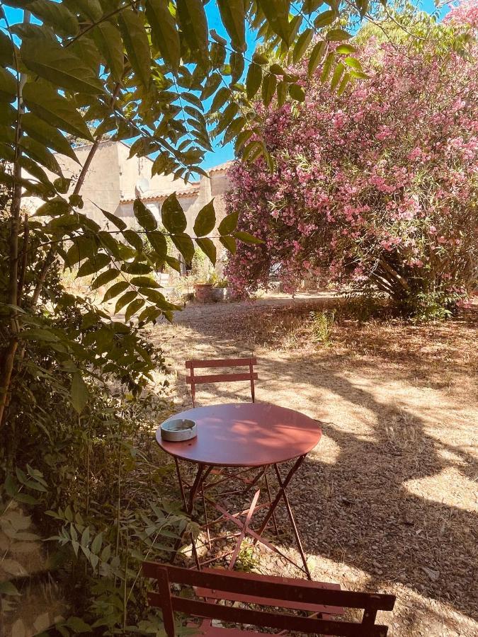 Tres Belle Rotonde Deco Boheme, Tennis, Parking Nimes Bagian luar foto